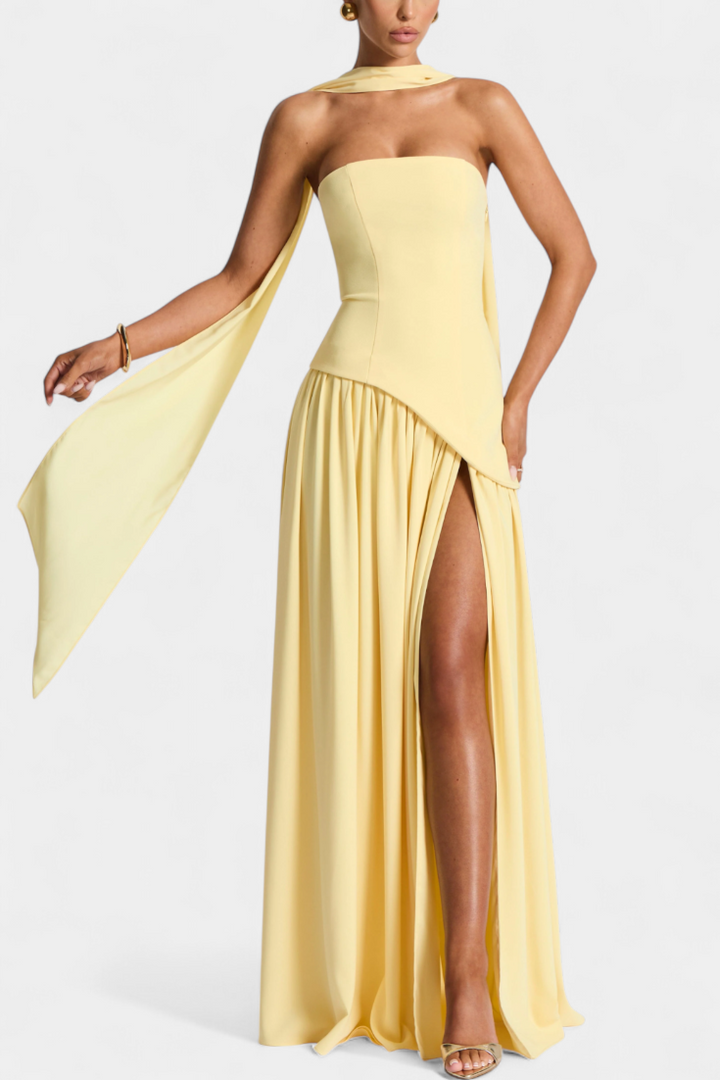 Rajna Sleeveless Maxi Dress