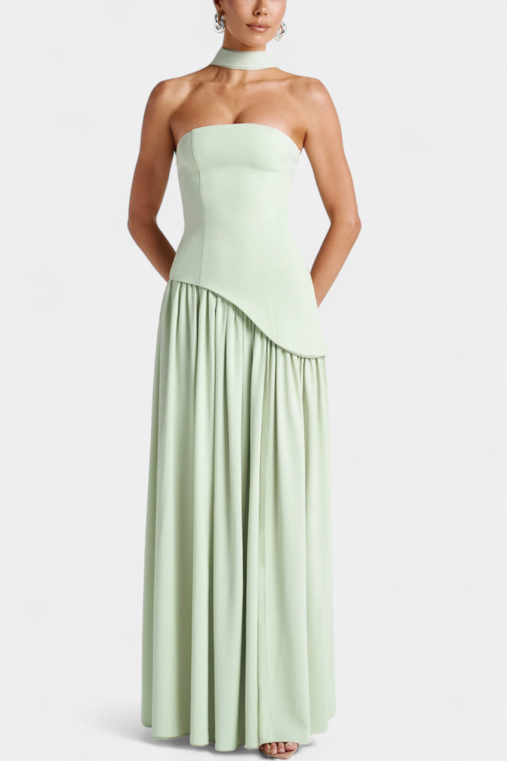 Rajna Sleeveless Maxi Dress