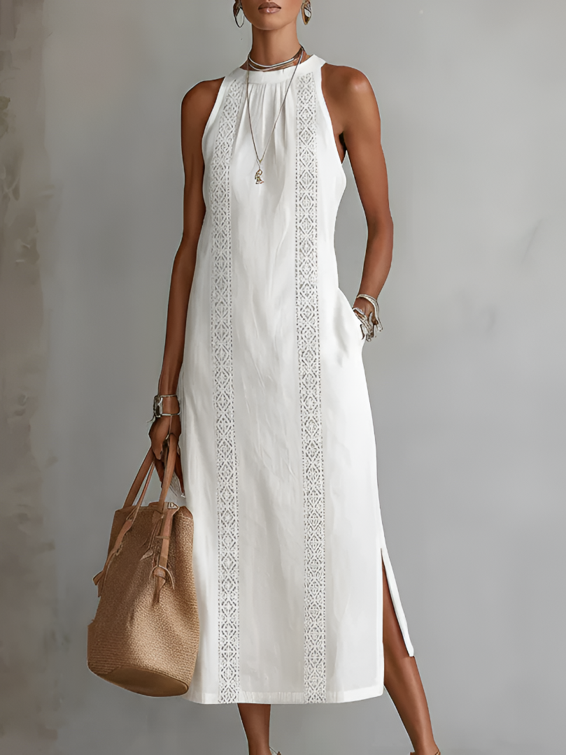 Jimena - Linen Dress