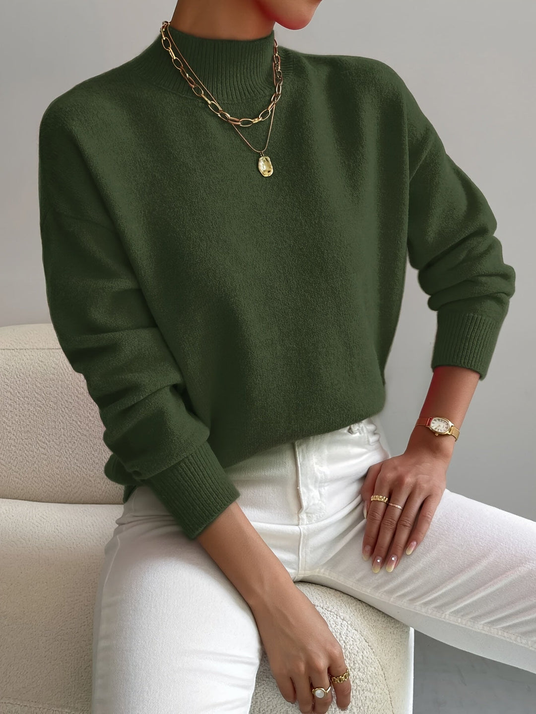 Jennifer | Elegant and Warm Jumper
