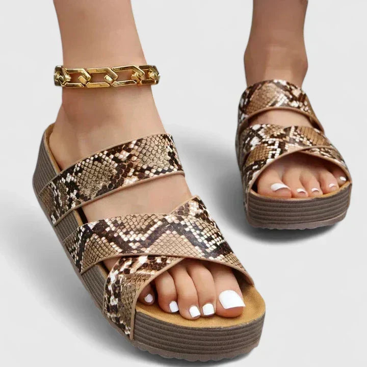 Lucia - Elegant Orthopaedic Sandals