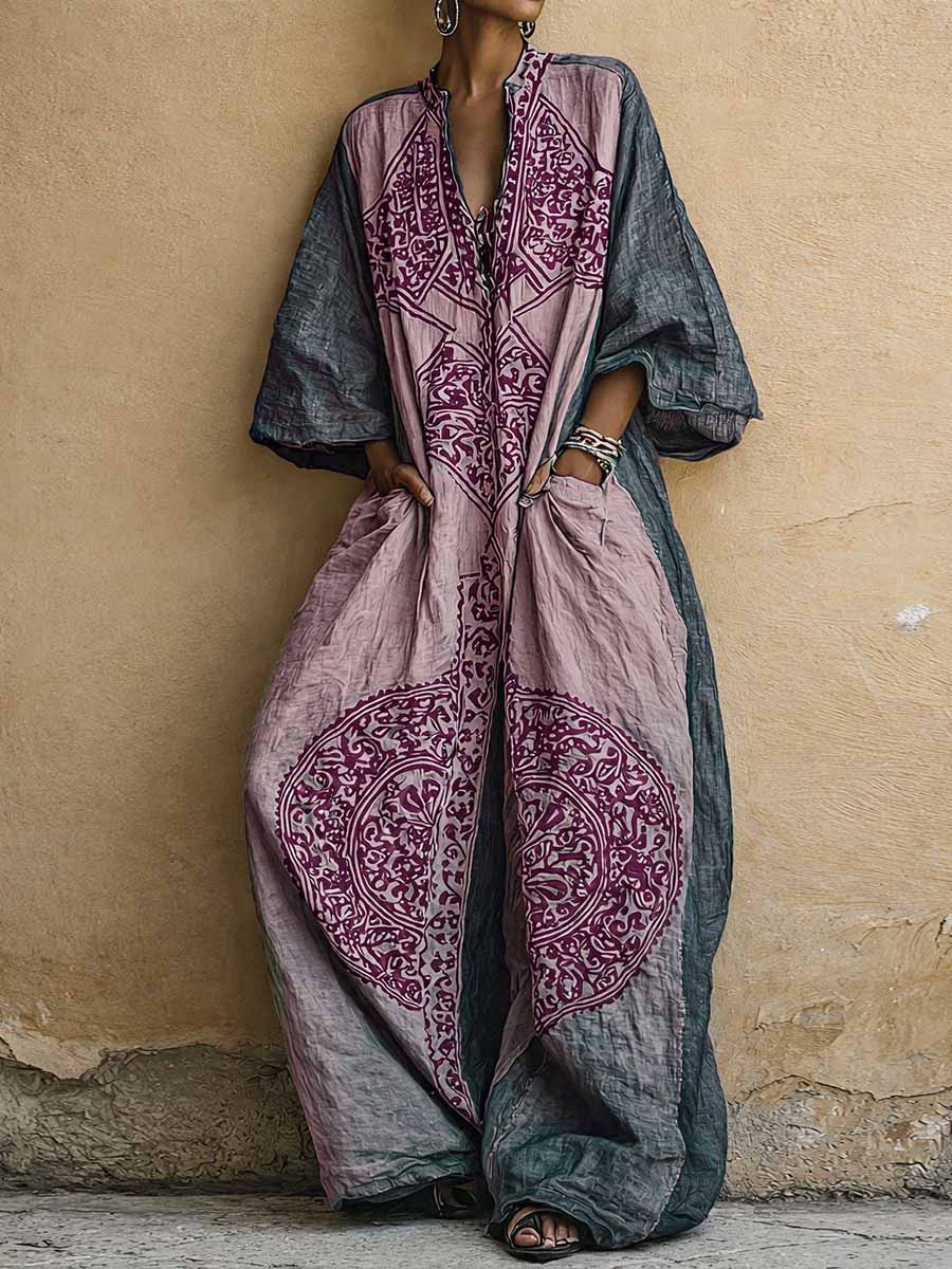 Vintage Two-Piece Capri Set