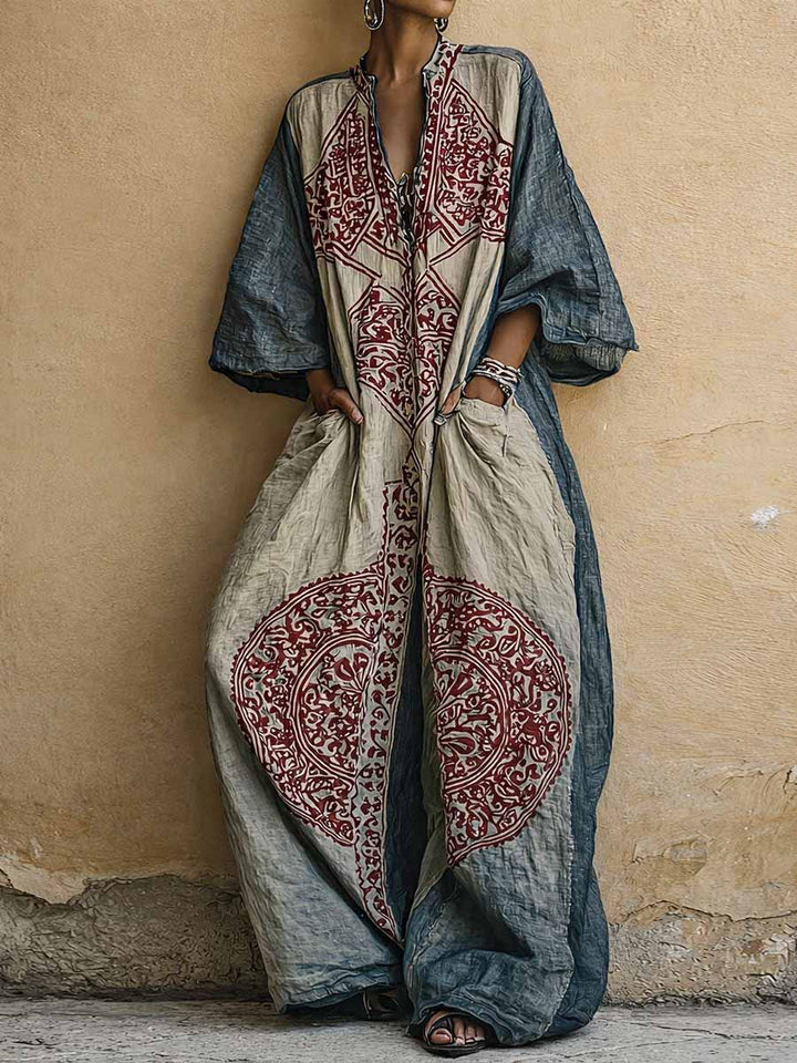 Vintage Two-Piece Capri Set