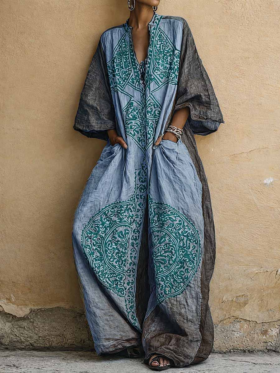 Vintage Two-Piece Capri Set