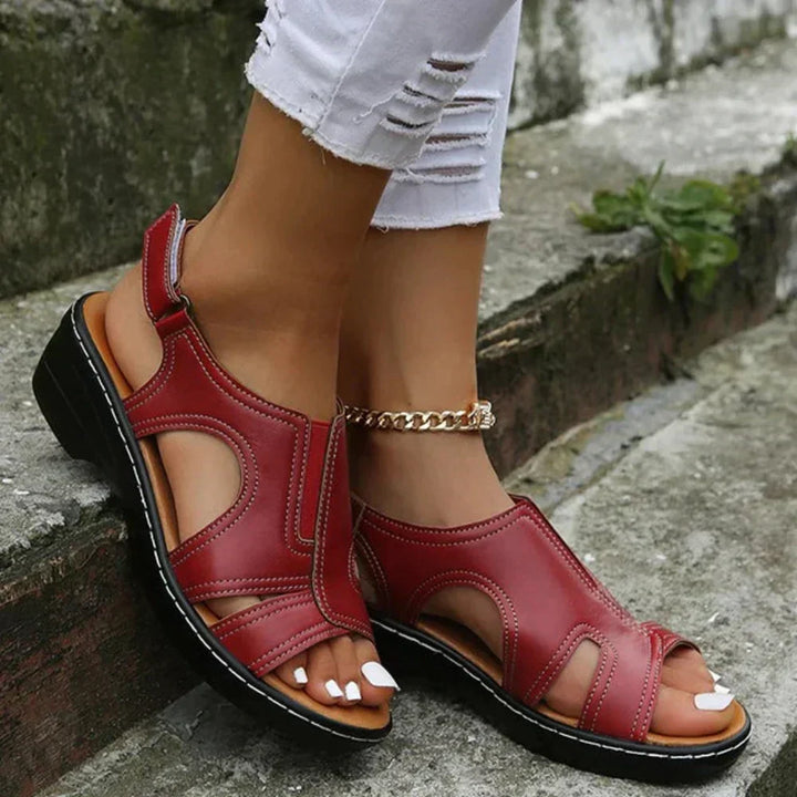 Melodia - Orthopaedic Heeled Sandals