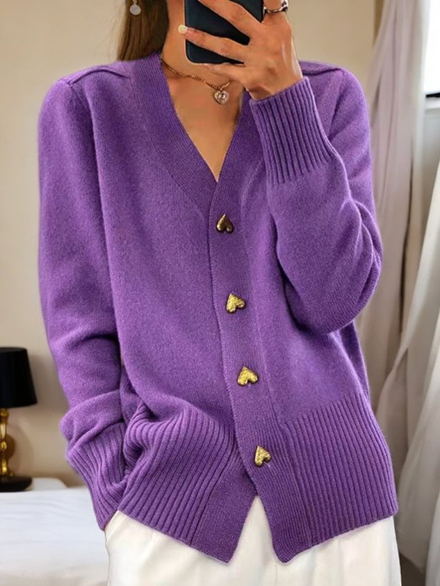 Amy | Elegant Knitted Cardigan