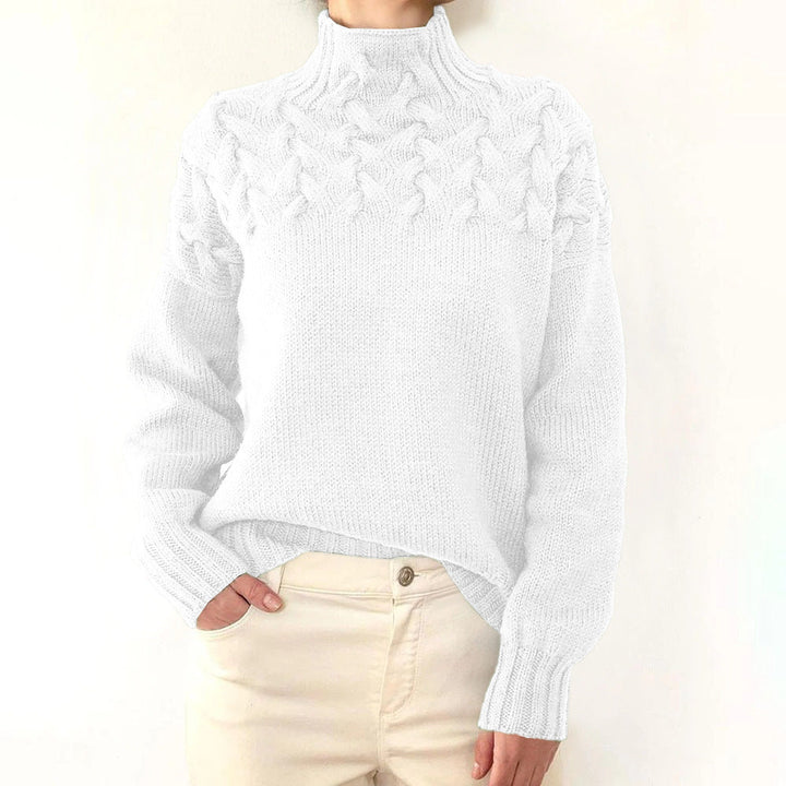 Elena | High Neck Jumper