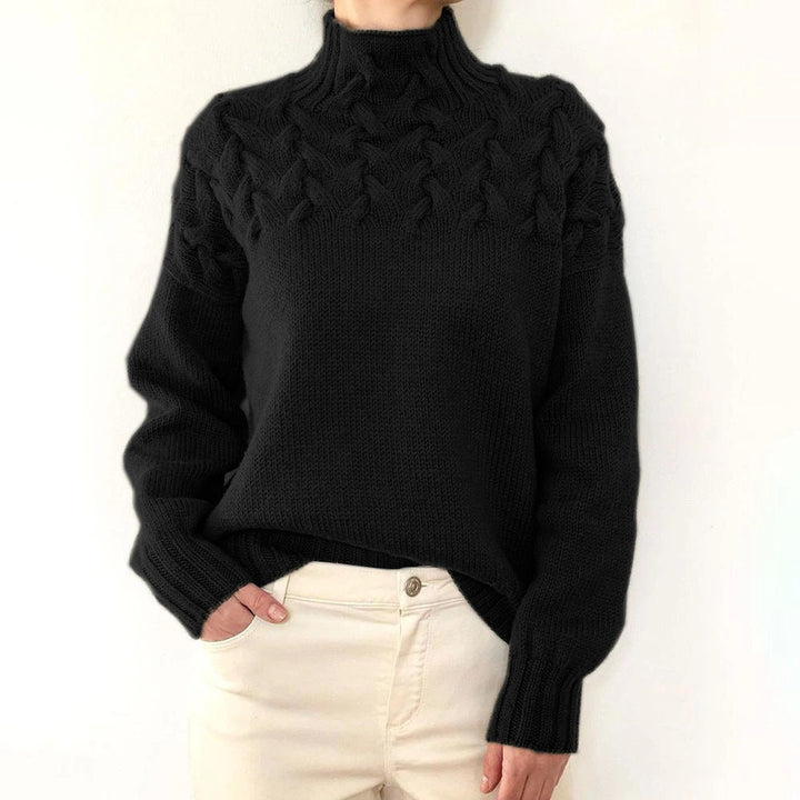 Elena | High Neck Jumper